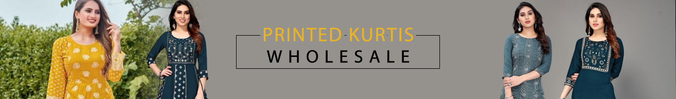 Printed Kurtis Wholesale