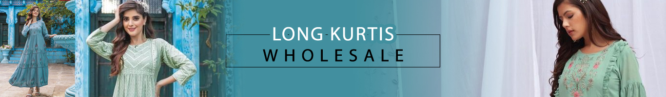 Wholesale Long Kurtis