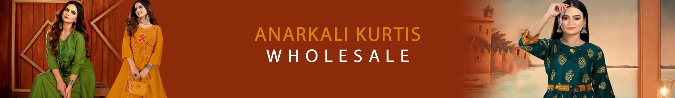 Anarkali kurtis Wholesale