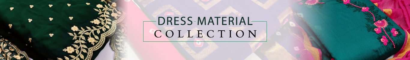 Bandhani Dress Material