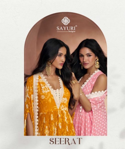 Sayuri Seerat Wedding Wear Designer Salwar Suits Collection