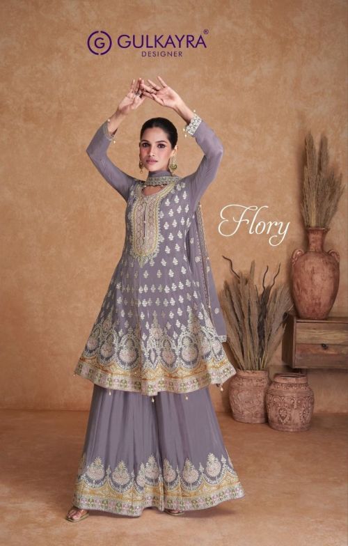 Gulkayra Flory Chinon New Designer Salwar Palazzo Collection