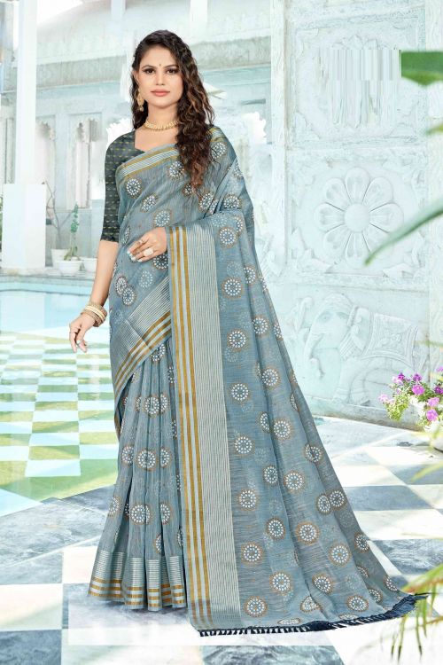 Saroj Koosa Cotton 5 Soft Cotton Casual Saree