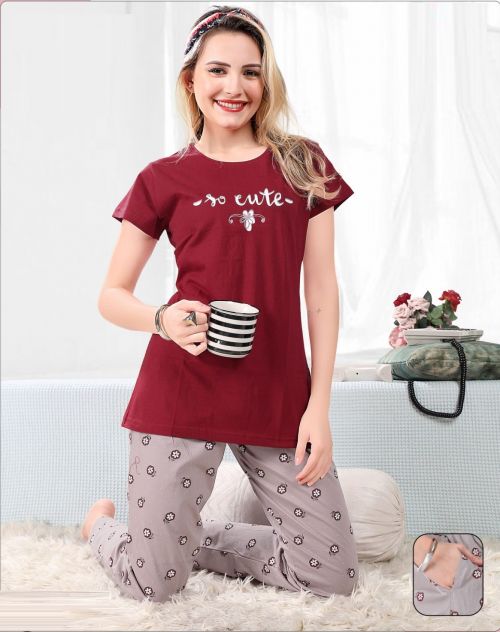 Kylee 12001 Regular Wear Night Suit Collection