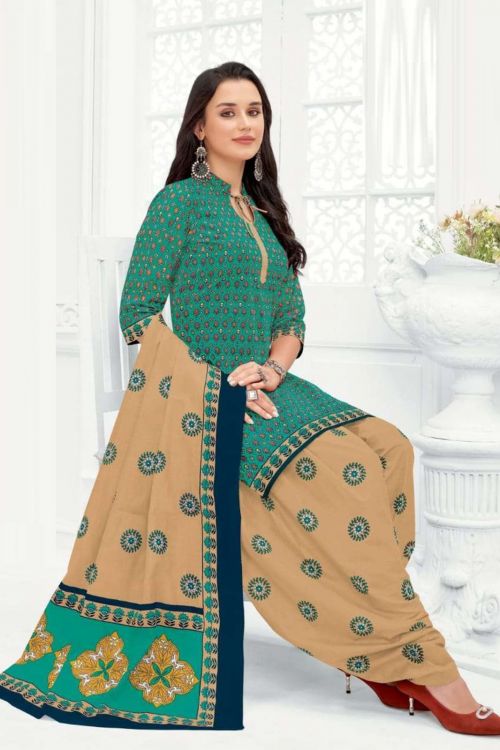 Rnx Cotton 1001 Printed Cotton Dress Material Collection