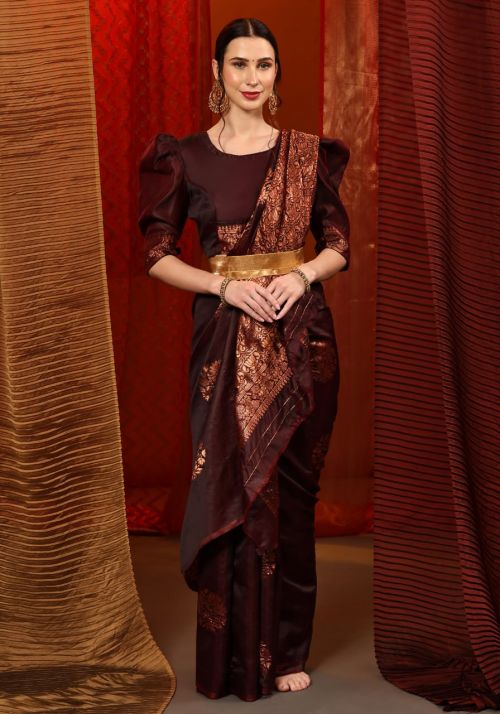 Mcazo 232 Kanjivaram Softy Banarasi Silk Saree Collection