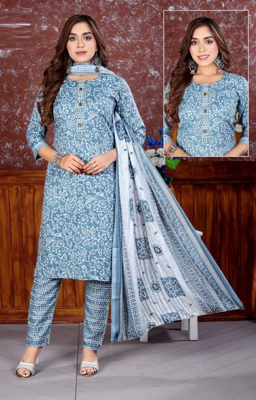 Hinal Candy Casual Printed Kurti Full Set Collection