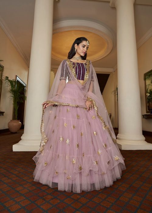 Aahvan Riyasat Exclusive Designer Lehenga Collection