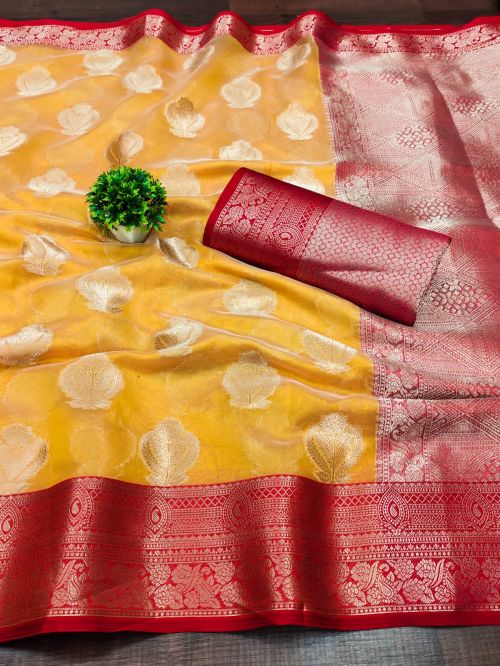 Anurita 7002 Soft Organza Casual Saree