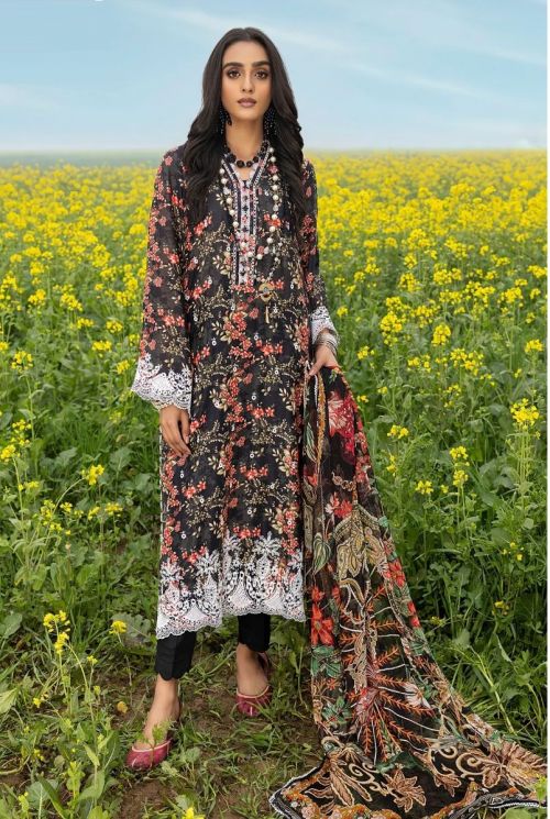 Deepsy Image Chikankari 23 Vol 2 Chiffon Dupatta Pakistani Suit