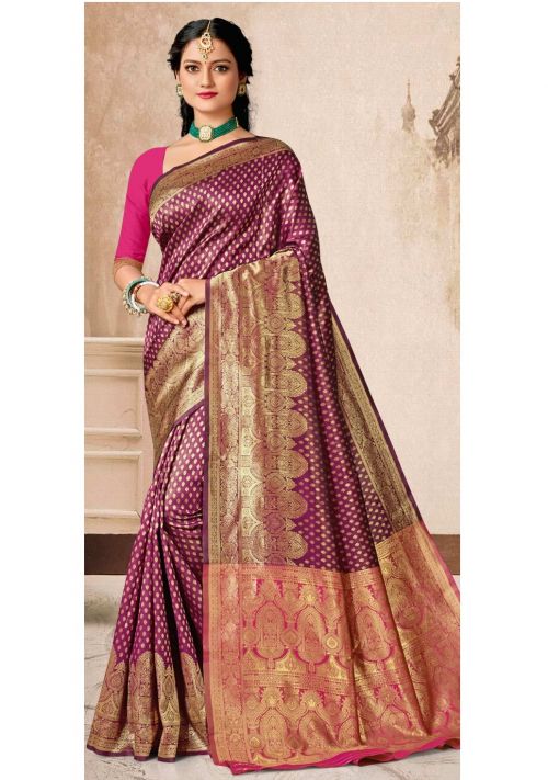 Ronisha Mishri Casual Silk Saree Collection