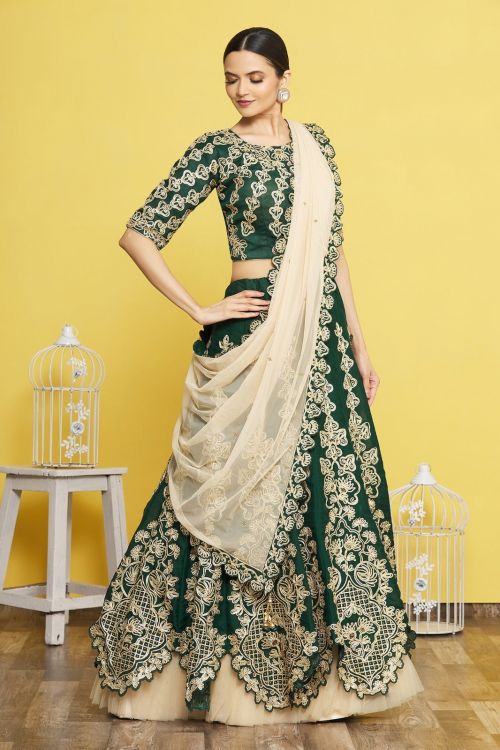 Mahotsav Mohmayaa 16200 Series Designer Lehenga