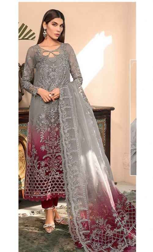 Alk Khushbu Mariya 4059 Hits Colours Pakistani Suit Collection