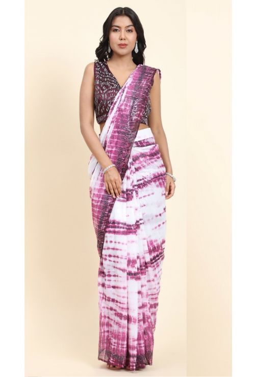 Amoha Trendz 237 Ready To Wear Sequence Saree