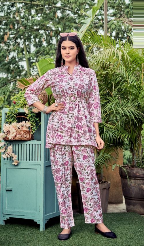 Vitara Oriana 101 Fancy Western Wear Top Bottom Collection