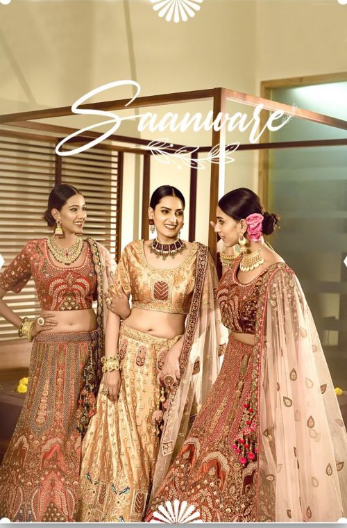 Saanwre 77173 Exclusive Designer Lehenga Collection