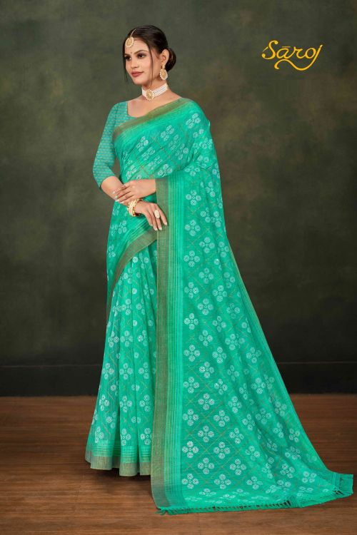 Saroj Koosa Cotton 6 Soft Cotton Casual Saree Collection