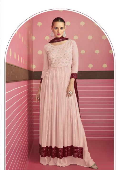 5209 Master Colour Georgette Embroidery Suit Collection