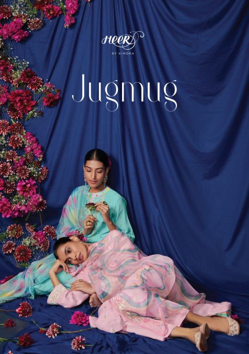 Kimora Heer Jugmag Exclusive Salwar Suit Collection