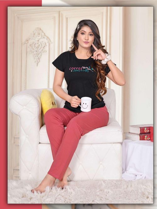 Summer Special Vol 2556 Hosiery Cotton Night Suit