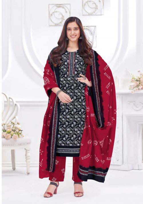 Suryajyoti Pehnava Vol 2 Cambric Cotton Dress Materials
