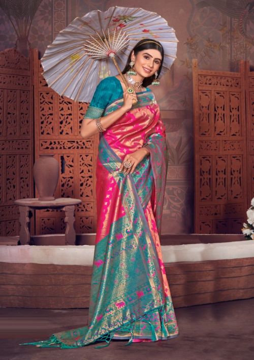 Bunawat Rajshree Traditional Designer Silk Saree Collection
