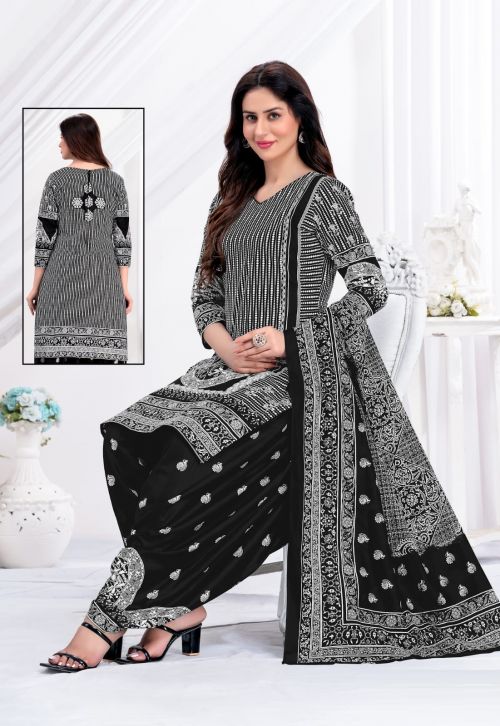 Jt Black Beauty Vol 7 Cotton Dress Material Collection