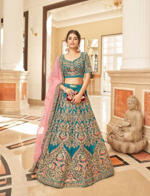 Zeel Cultural Vol 2 Exclusive Designer Lehenga Collection