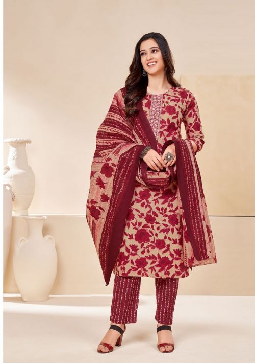Suryajyoti Nikhaar Vol 2 Cotton Dress Material Collection