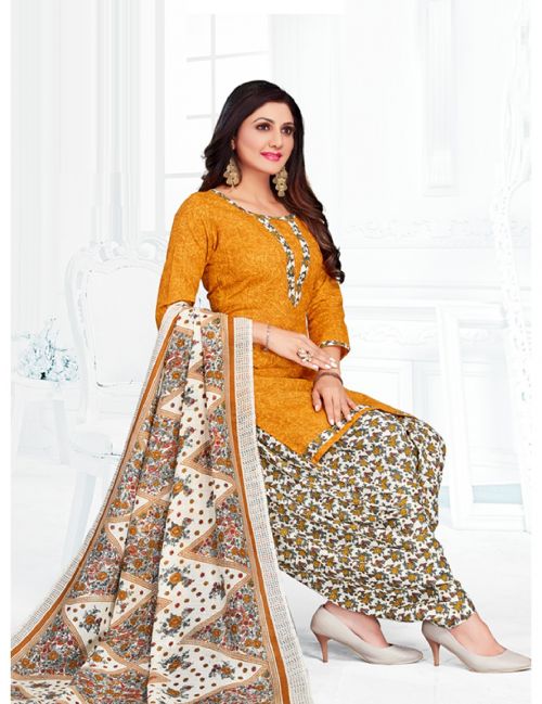 Ganeshji Shahi Patiyala Vol 2 Printed Cotton Dress Materials