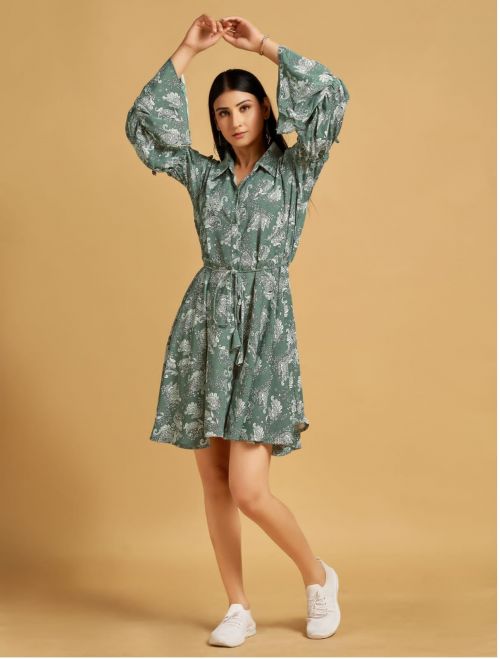 Yaani 2002 Fancy Printed Short Kurti Collection