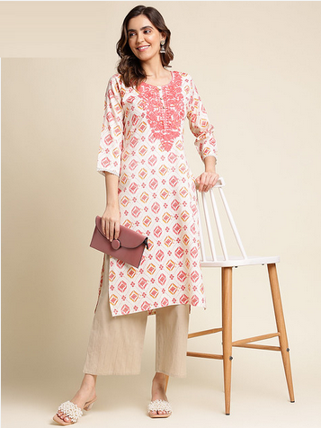 Prasuti Vol 2 Printed Straight Kurti Collection