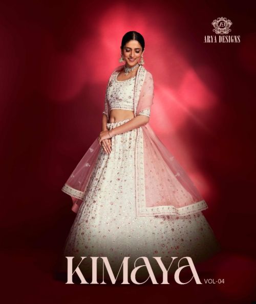 Arya Kimaya Vol 4 Silk Designer Lehenga Collection
