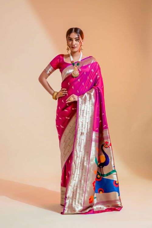 Rajpath Pavitra Paithani Vol 2 Traditional Silk Saree Collection
