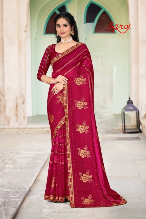 Saroj Lashkara Vol 2 Party Wear Georgette Saree Collection