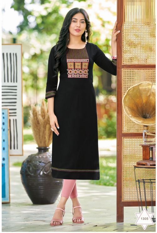 Mittoo Palak Vol 35 Heavy Rayon Designer Kurti Collection