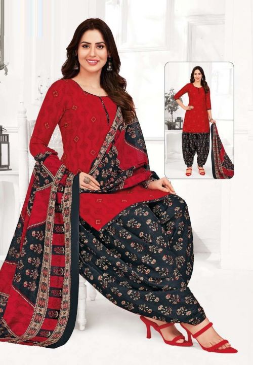 Suryajyoti Chunchuli Preksha Vol2 Printed Cotton Dress Material Collection