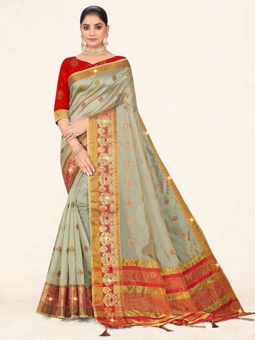Riwazo Diya Bati 1 Latest Casual Wear Organza Sarees Collection