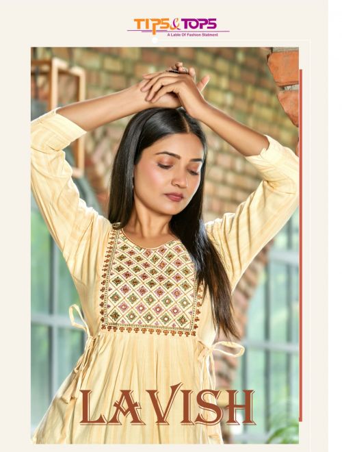 Tips And Tops Lavish Stylish Rayon Short Top Collection