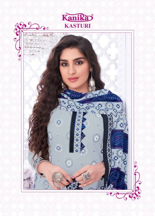 Kanika Kasturi Vol 2 Cotton Printed Readymade Dress Collection