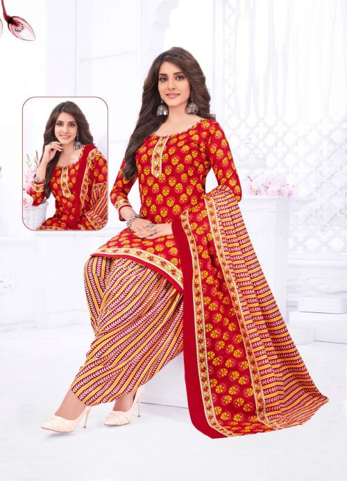 Kavya Mumtaz Vol 5 Readymade Printed Cotton Patiyala Dress Collection