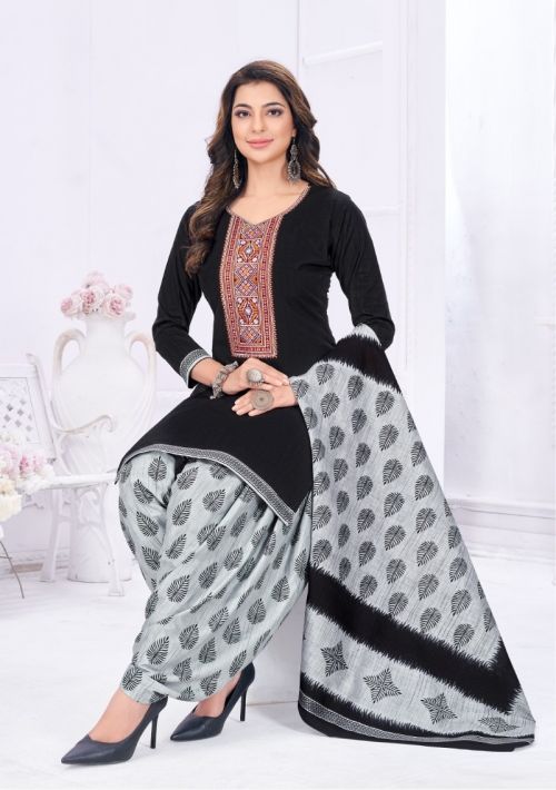 Jash Anupama Vol 1 Cotton Embroidery Dress Material Collection