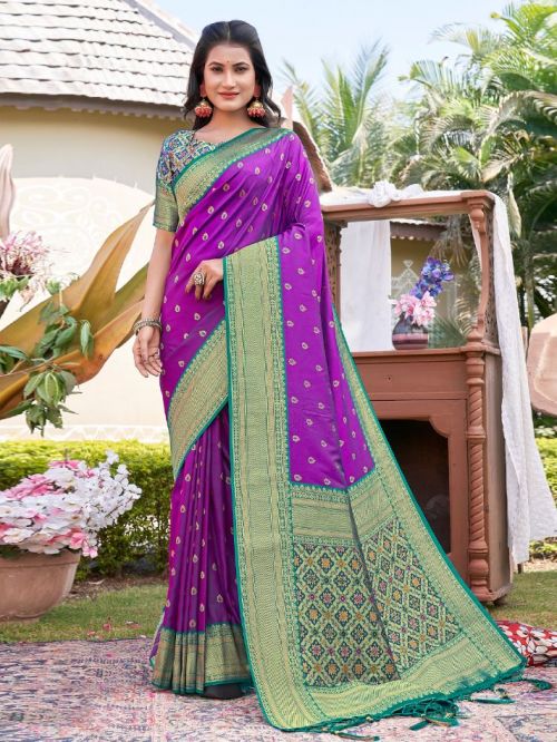 Bunawat Mahima Traditional Banarasi Silk Saree Collection