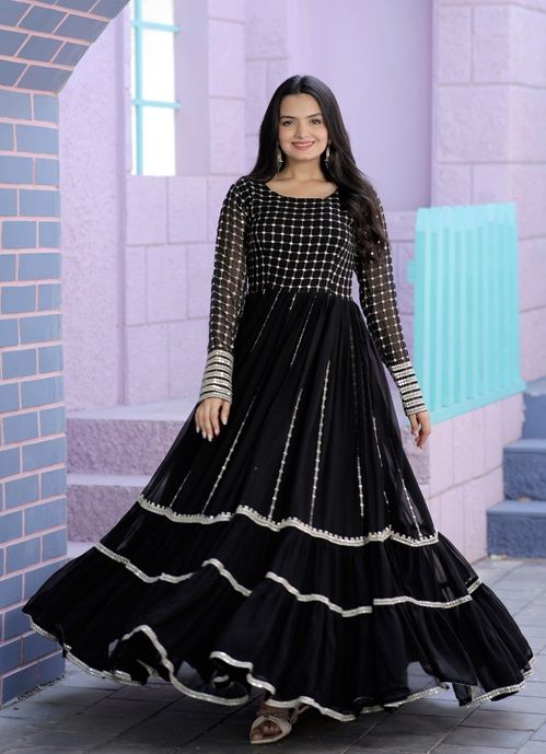 Vamika Vol 20 Designer Embroidered Gown Collection