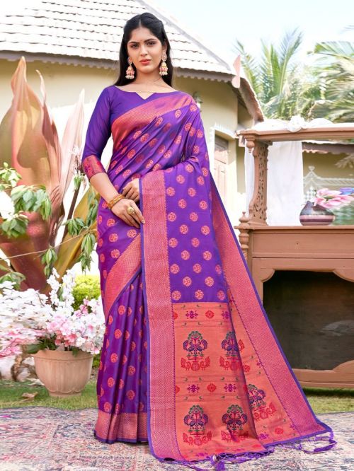 Bunawat Maitri Designer Banarasi Silk Sarees