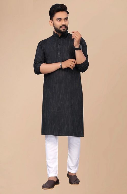 Mens Kurta Vol 1 Cotton Plain Kurta Men's Collection