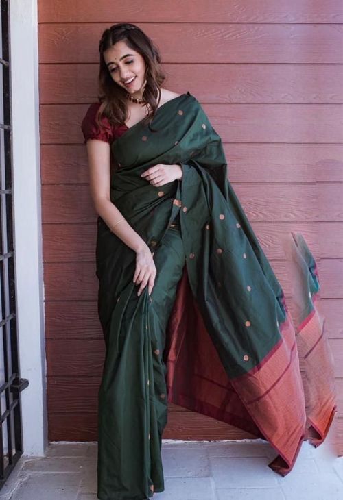 Soft Lichi 5000 Banarasi Fancy Lichi Silk Saree Collection