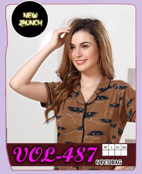 Summer Special C Ns Vol B487 Sd Cotton Night Suits Collection