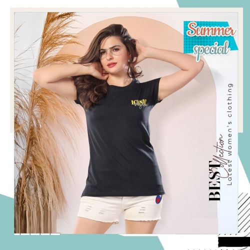 Summer Special B Vol 9 Shinker Hosiery Cotton Night T-shirt