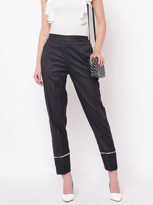 Ethnic Pants Colors Fancy Stylish Pants For Women's